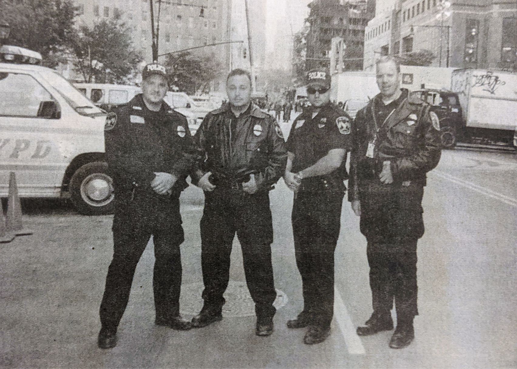 Le Center Officers 9/11